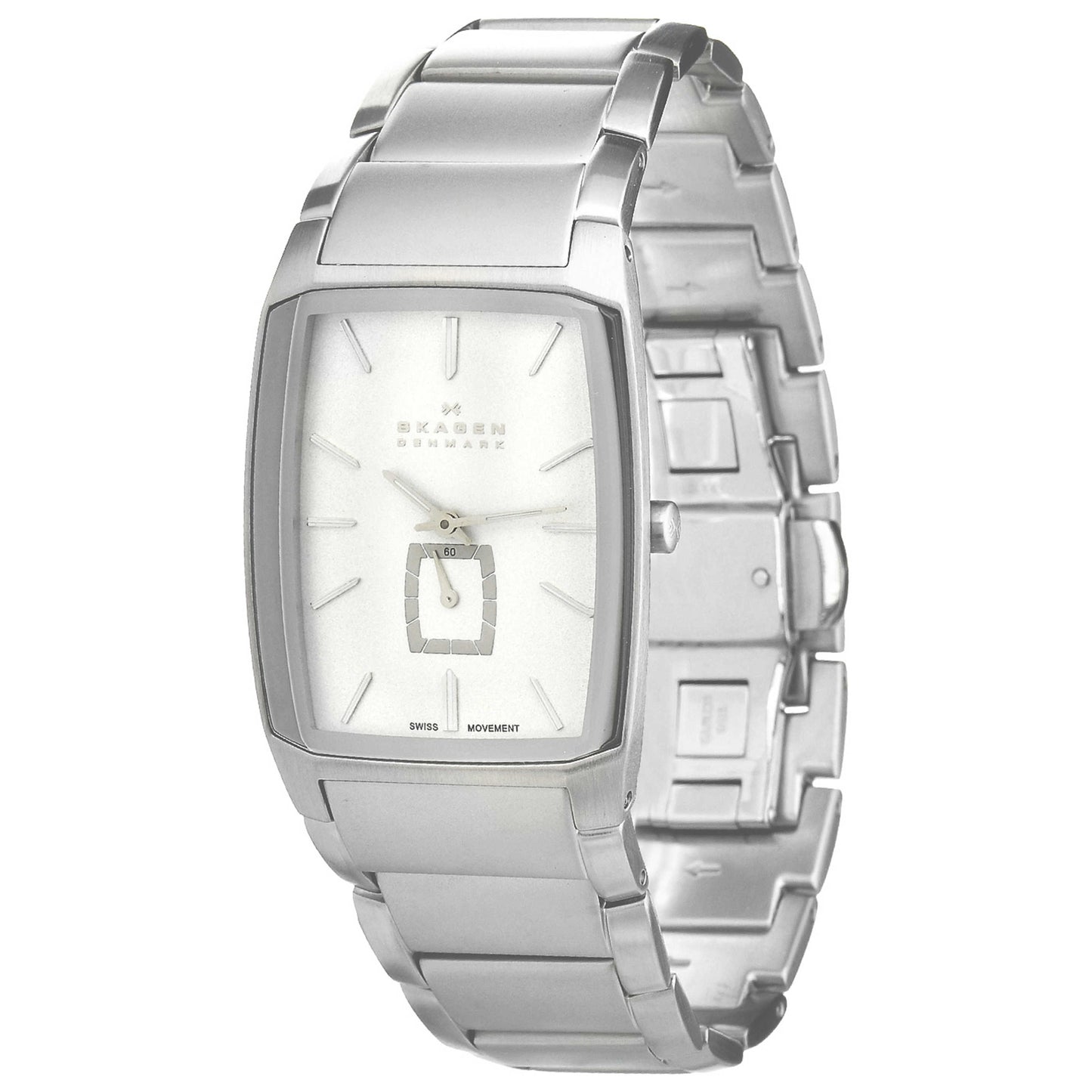 Front view of Skagen Classic Men's Swiss Quartz (Battery-Powered) Watch 984XLSXS