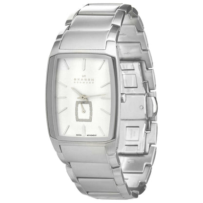 Front view of Skagen Classic Men's Swiss Quartz (Battery-Powered) Watch 984XLSXS