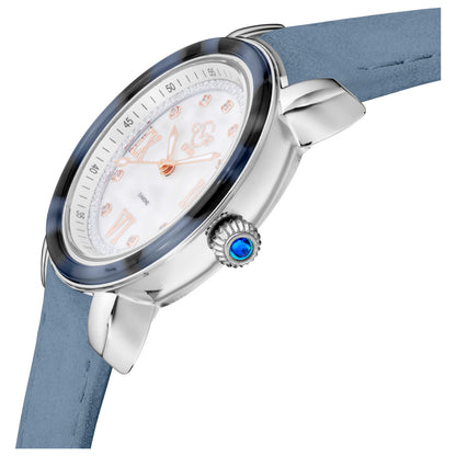 GV2 by Gevril Marsala Diamond Women's Quartz Watch 9850 - Image #4