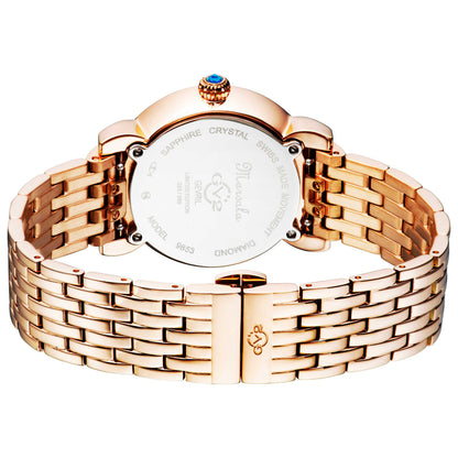 GV2 by Gevril Marsala Diamond Women's Quartz Watch 9853B - Image #2