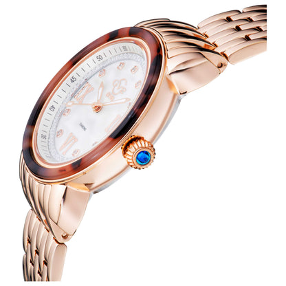 GV2 by Gevril Marsala Diamond Women's Quartz Watch 9853B - Image #3