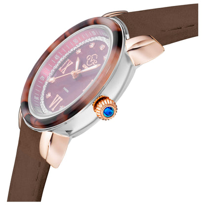 GV2 by Gevril Marsala Diamond Women's Quartz Watch 9855 - Image #4