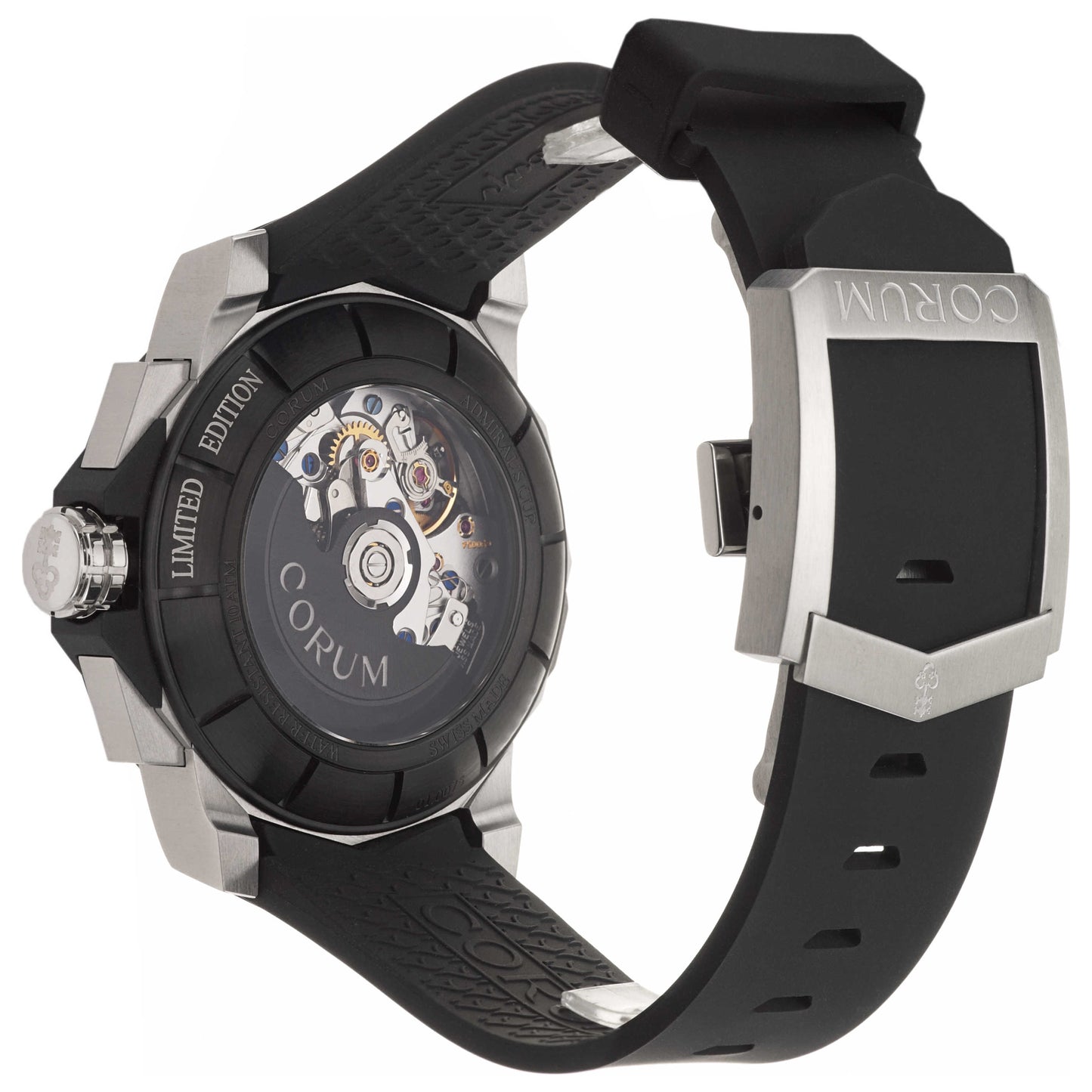 Corum Admiral's Cup Men's Automatic Watch 986-581-98-F371-AN52 - Image #2
