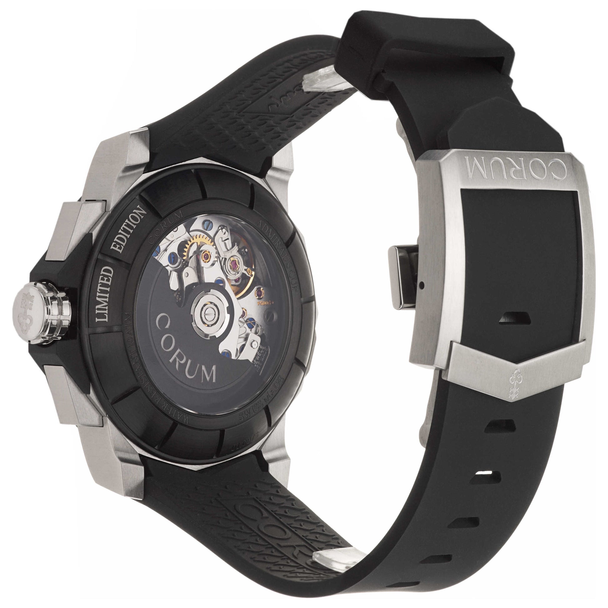 Corum Admiral's Cup Men's Automatic Watch 986-581-98-F371-AN52 - Image #2
