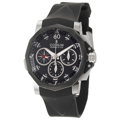 Front view of Corum Admiral's Cup Men's Automatic Watch 986-581-98-F371-AN52