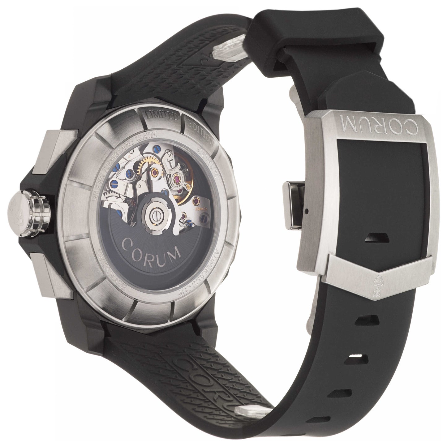 Corum Admiral's Cup Men's Automatic Watch 986-591-98-F371-AA52 - Image #2