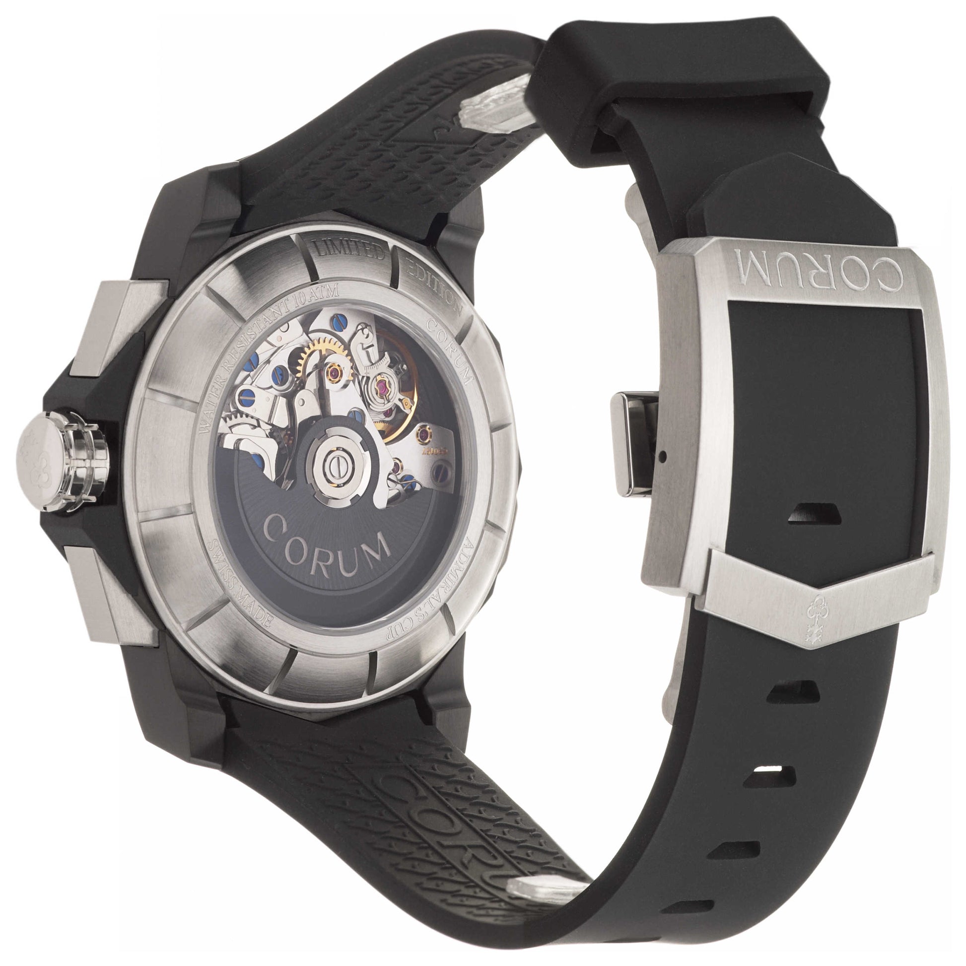 Corum Admiral's Cup Men's Automatic Watch 986-591-98-F371-AA52 - Image #2