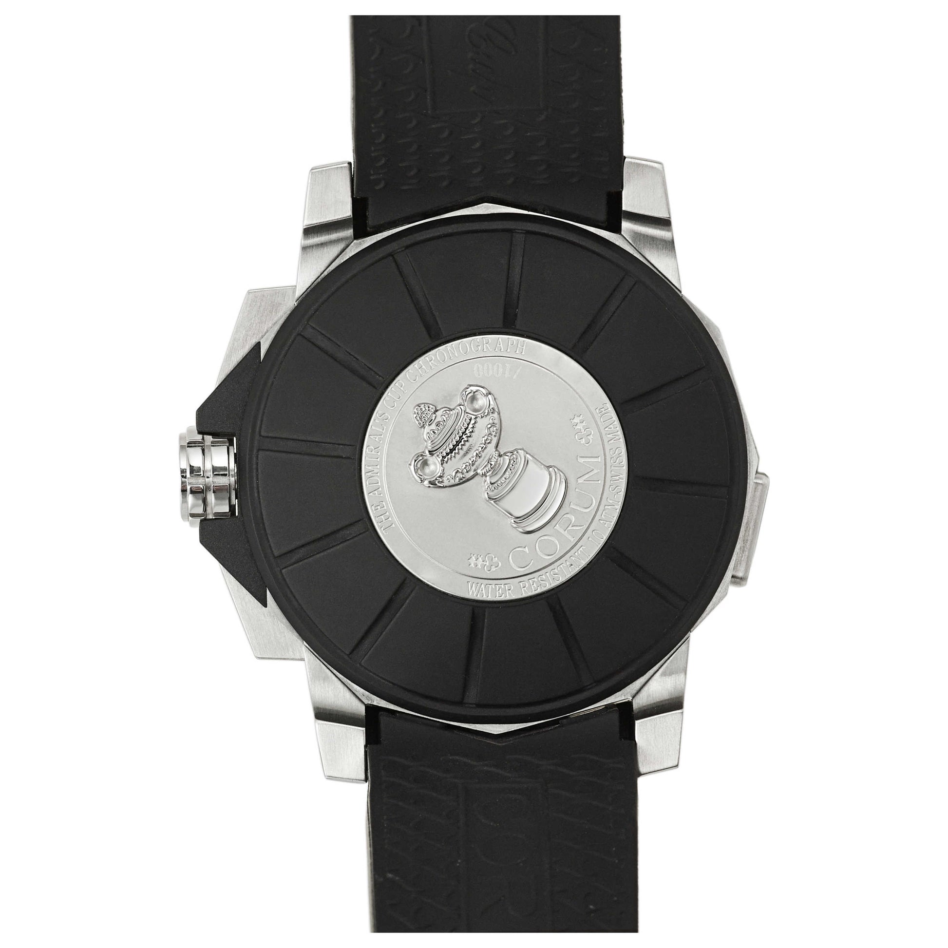 Corum Admiral's Cup Men's Automatic Watch 986-691-11-F371-AN92 - Image #2