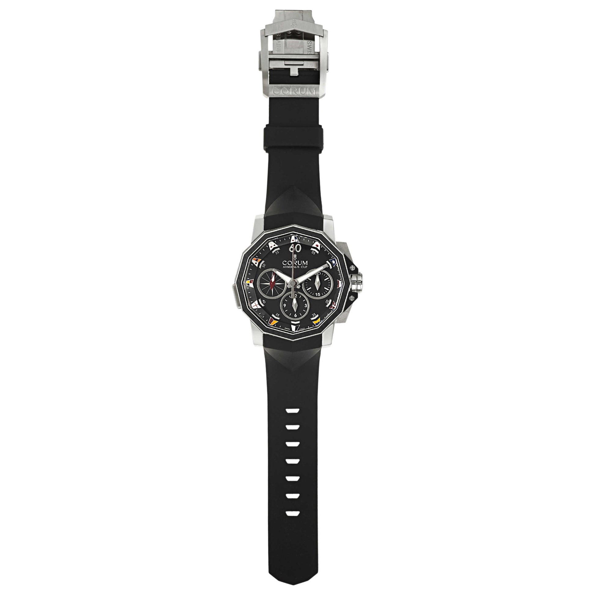 Corum Admiral's Cup Men's Automatic Watch 986-691-11-F371-AN92 - Image #8