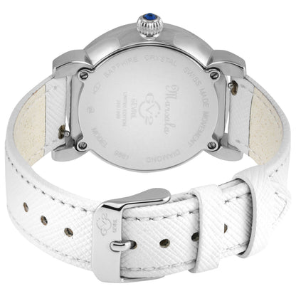 GV2 by Gevril Marsala Diamond Women's Quartz Watch 9861-V1 - Image #2