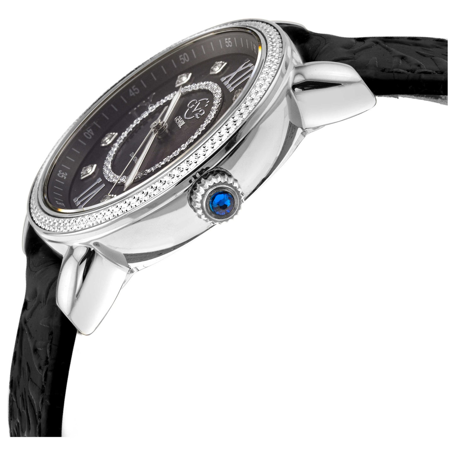 GV2 by Gevril Marsala Diamond Women's Quartz Watch 9861 - Image #4