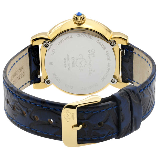 GV2 by Gevril Marsala Diamond Women's Quartz Watch 9862 - Image #2