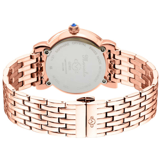 GV2 by Gevril Marsala Diamond Women's Quartz Watch 9863B - Image #2