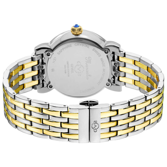 GV2 by Gevril Marsala Diamond Women's Quartz Watch 9864B - Image #2