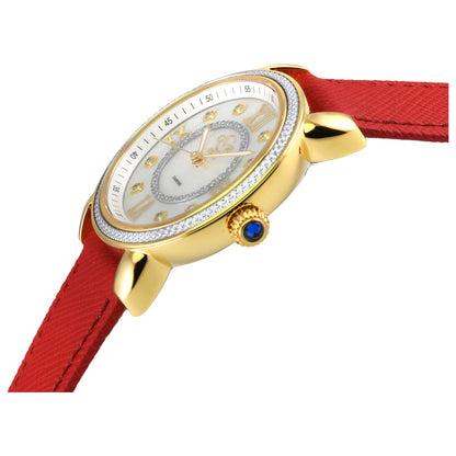GV2 by Gevril Marsala Diamond Women's Quartz Watch 9866-V4 - Image #4