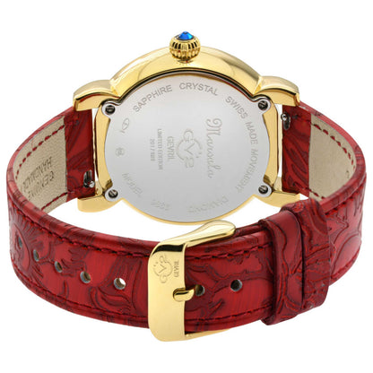 GV2 by Gevril Marsala Diamond Women's Quartz Watch 9866 - Image #2