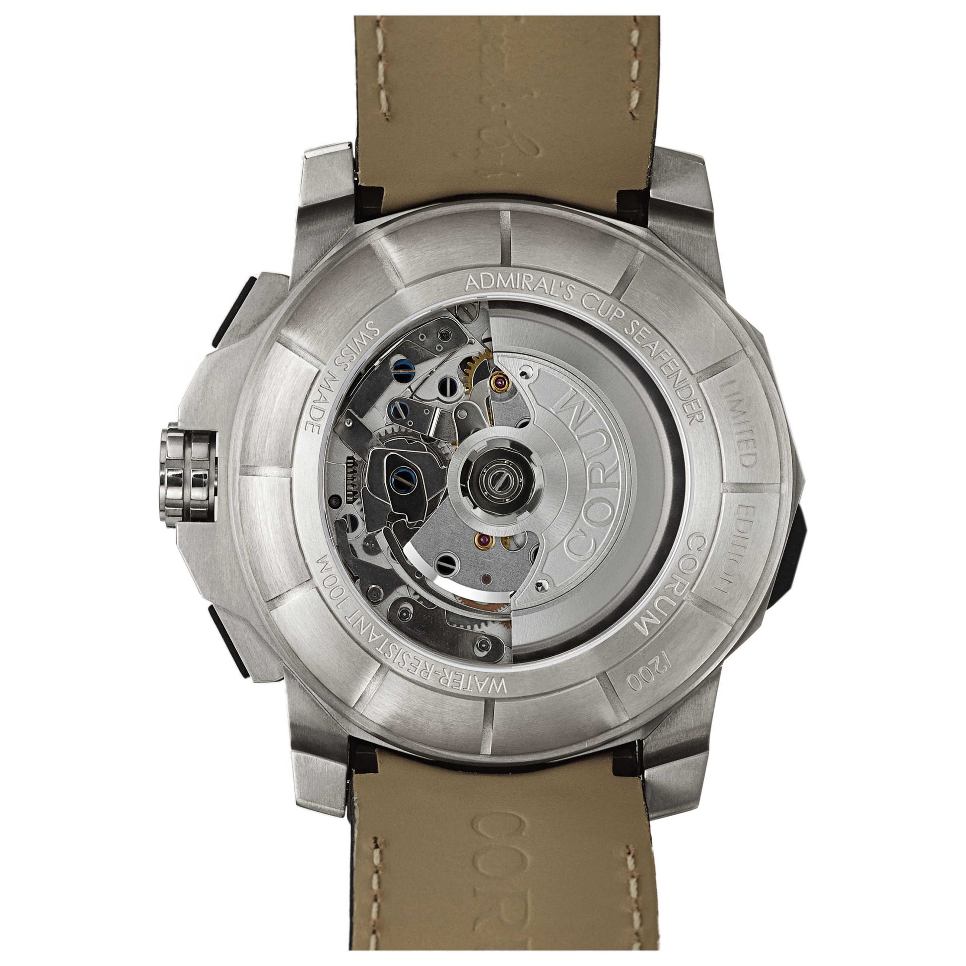 Corum Admiral's Cup Men's Automatic Watch 987-980-04-0061-AN04 - Image #2