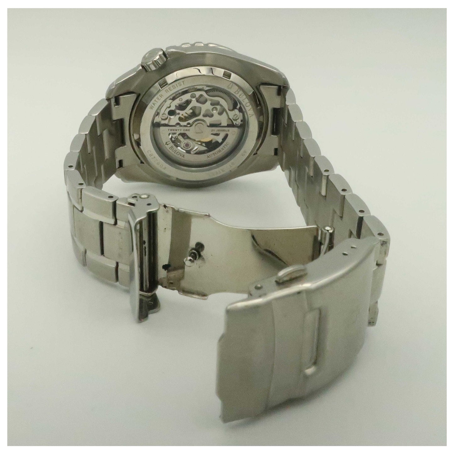 Bulova Marine Star Men's Watch 98A105-PO - Image #7