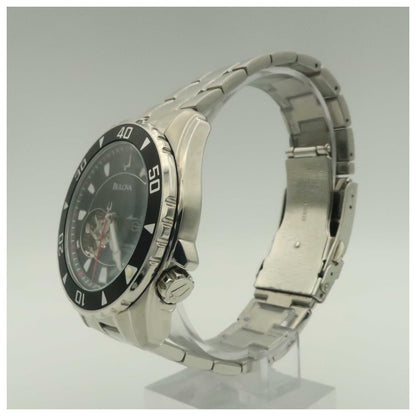 Bulova Marine Star Men's Watch 98A105-PO - Image #4