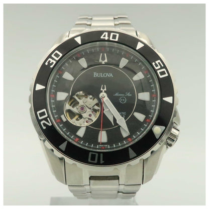 Bulova Marine Star Men's Watch 98A105-PO - Image #5