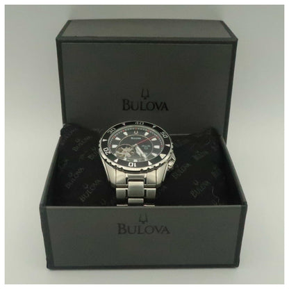 Bulova Marine Star Men's Watch 98A105-PO - Image #6