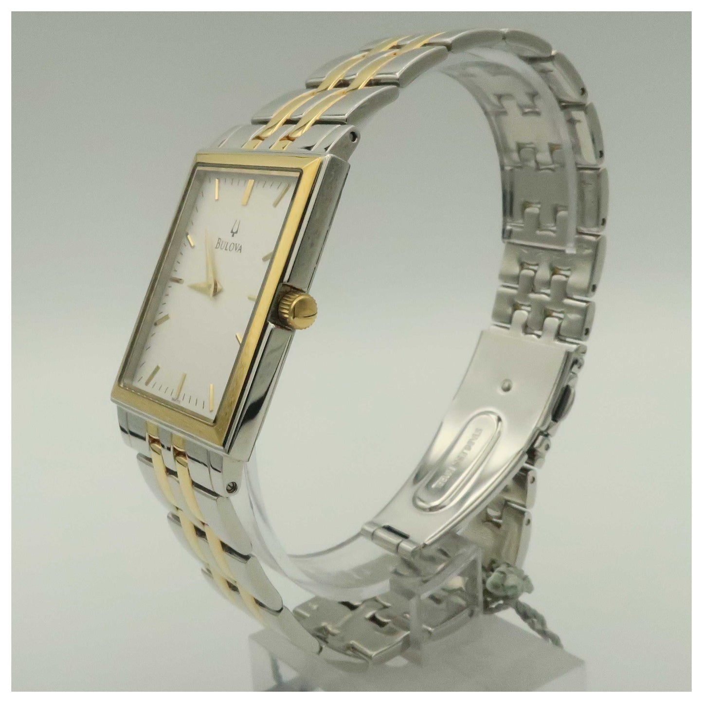 Bulova Bracelet Men's Quartz Watch 98A115-PO - Image #4