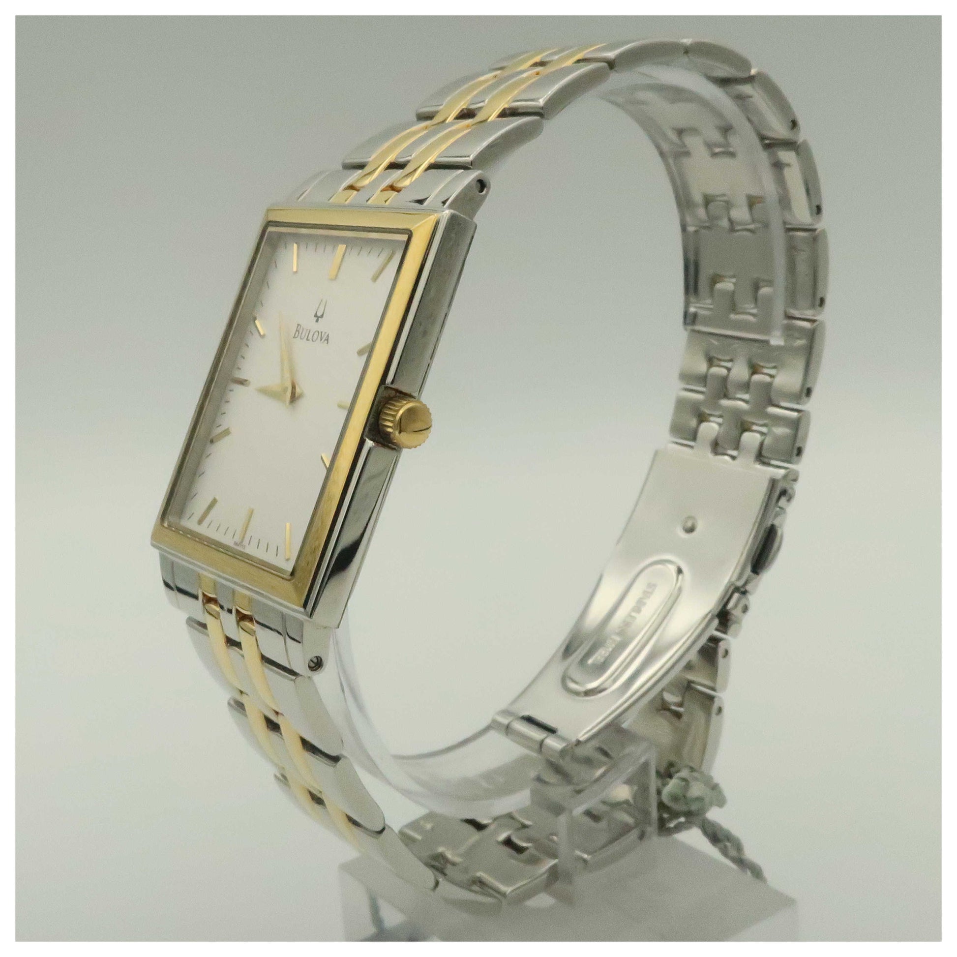 Bulova Bracelet Men's Quartz Watch 98A115-PO - Image #4