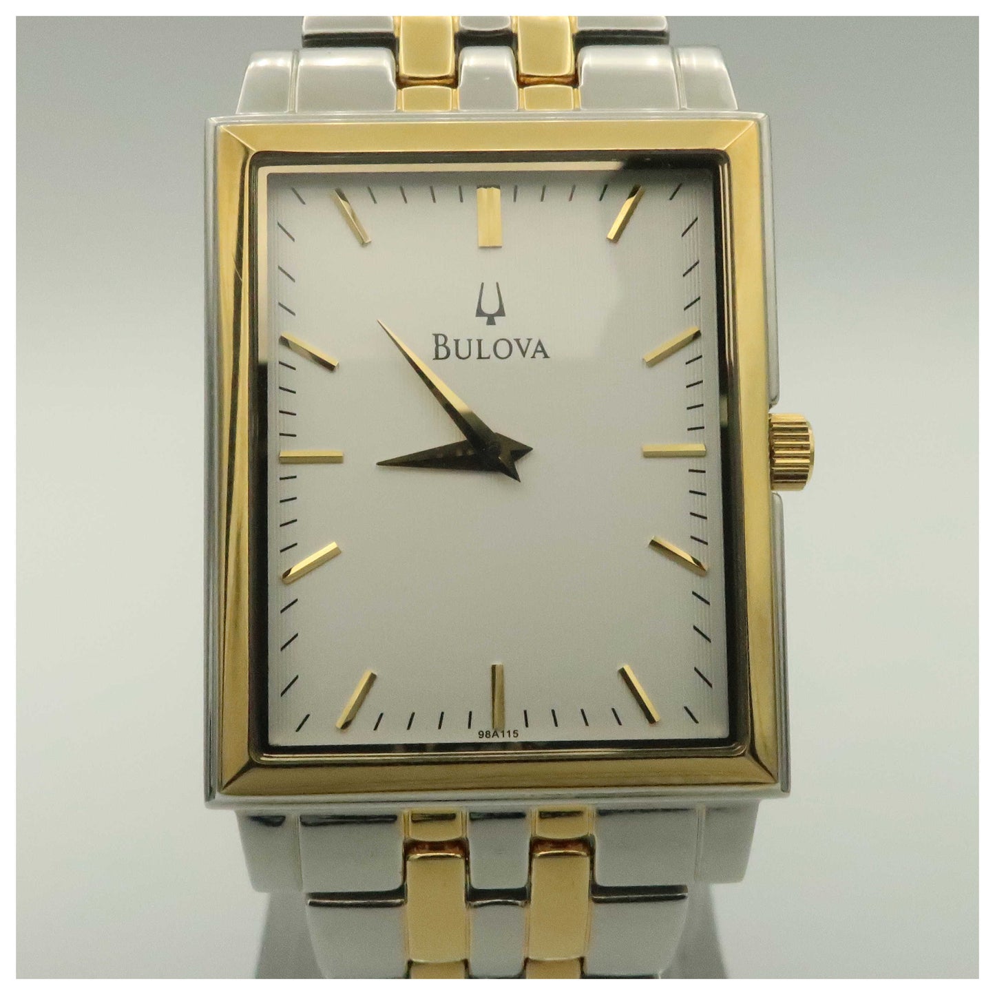 Bulova Bracelet Men's Quartz Watch 98A115-PO - Image #5