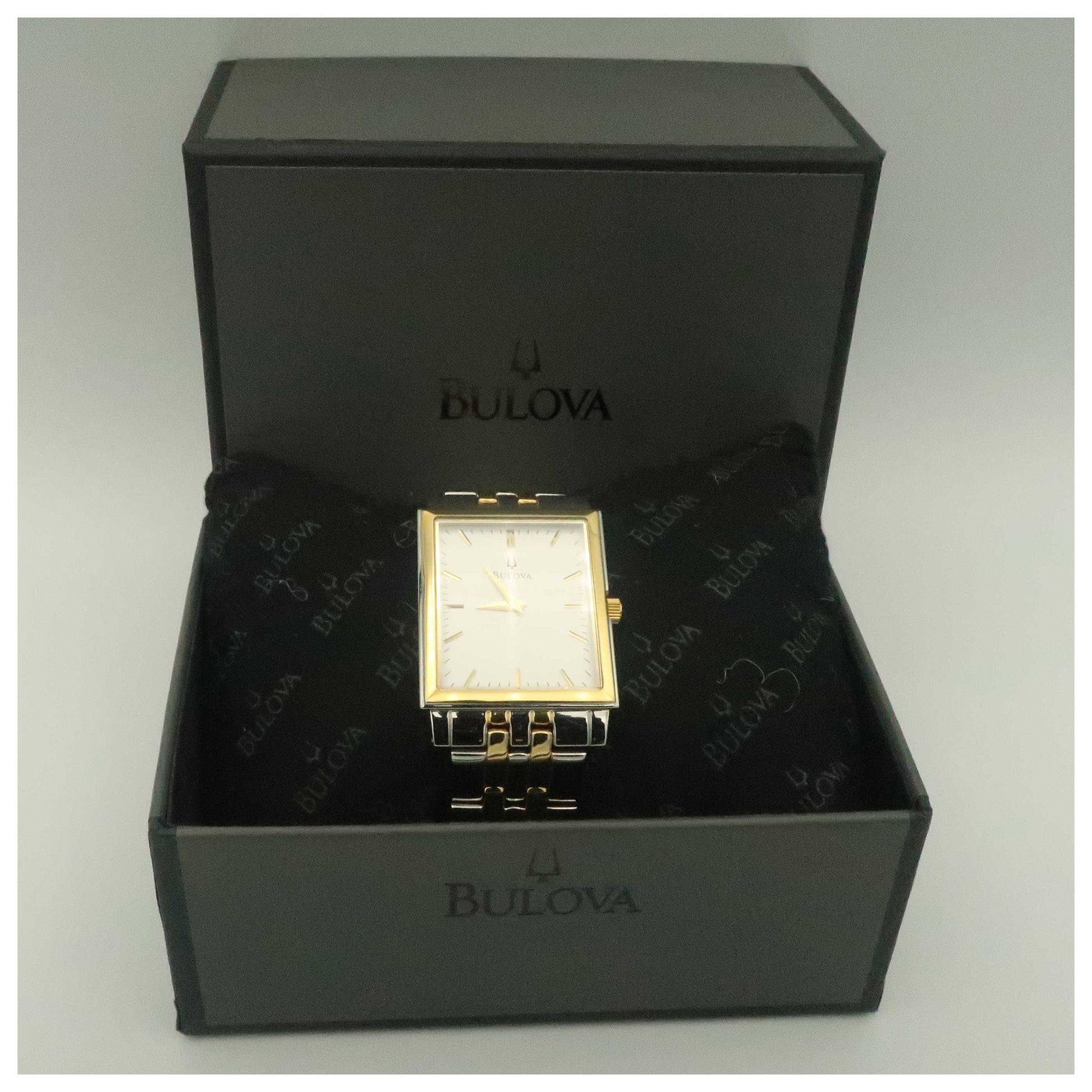Bulova Bracelet Men's Quartz Watch 98A115-PO - Image #6