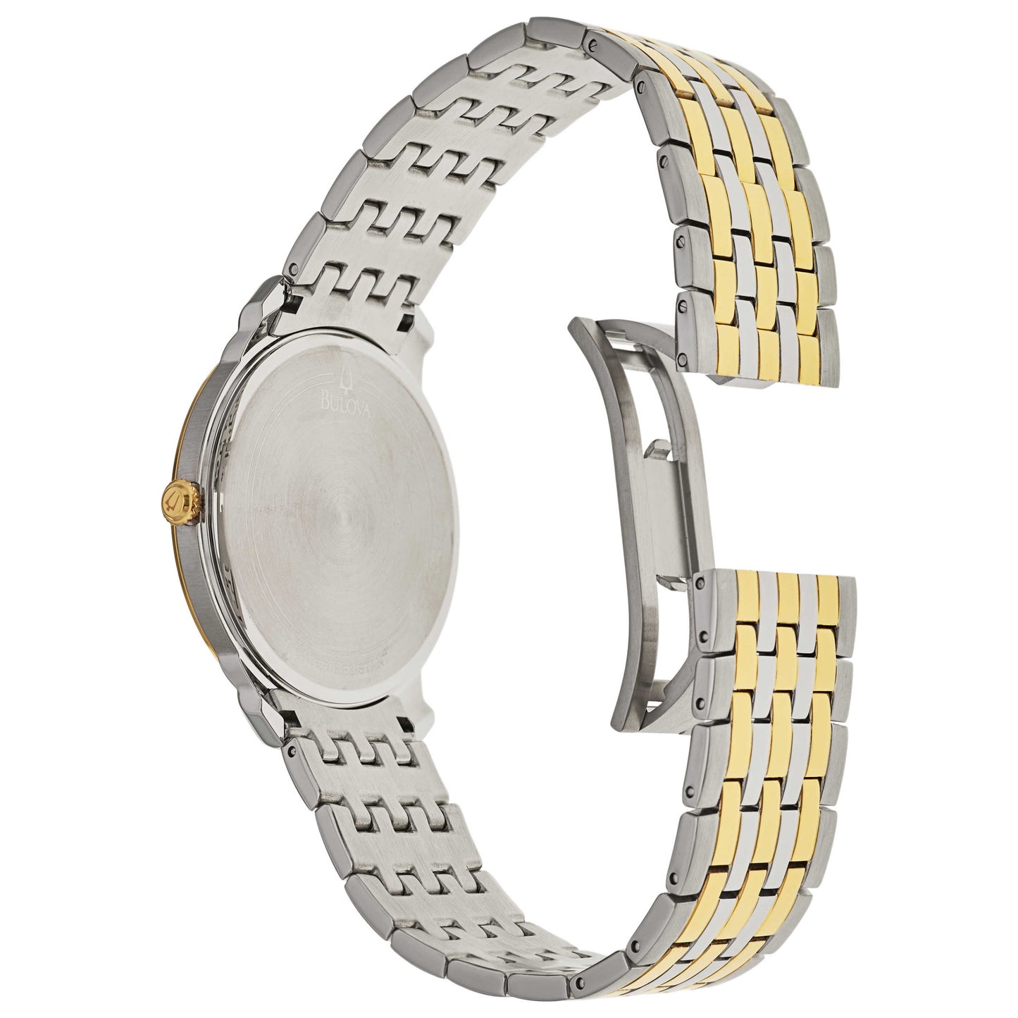 Bulova Dress Men's Japanese Quartz (Battery-Powered) Watch 98A121 - Image #2