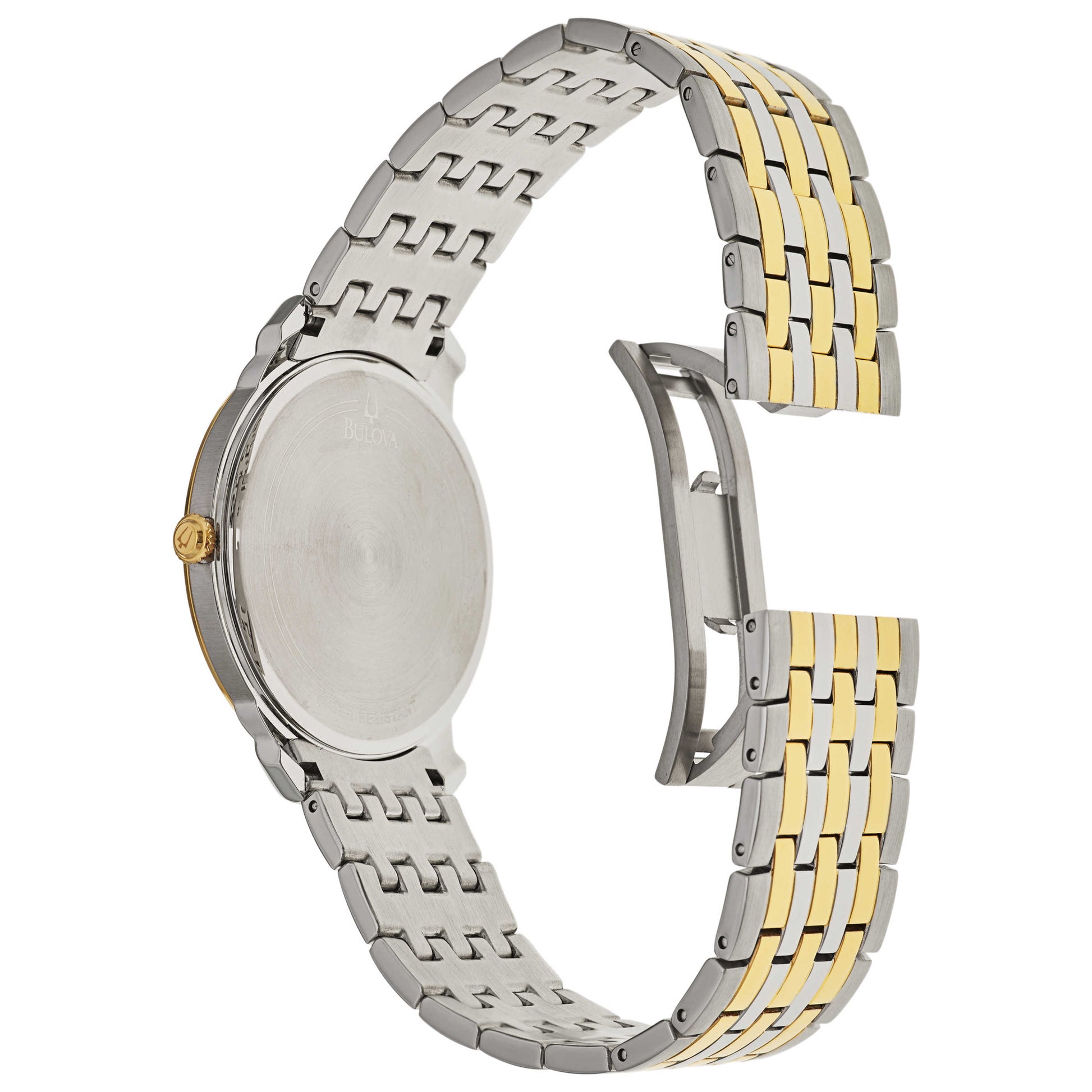 Bulova Dress Men's Japanese Quartz (Battery-Powered) Watch 98A121 - Image #2