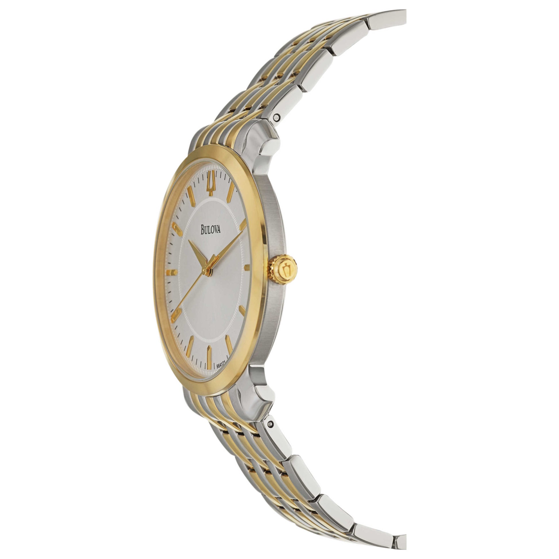 Bulova Dress Men's Japanese Quartz (Battery-Powered) Watch 98A121 - Image #4