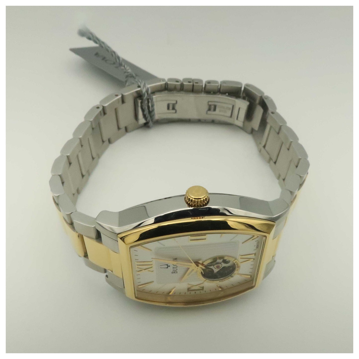 Bulova BVA Series Men's Automatic Watch 98A131-PO - Image #8