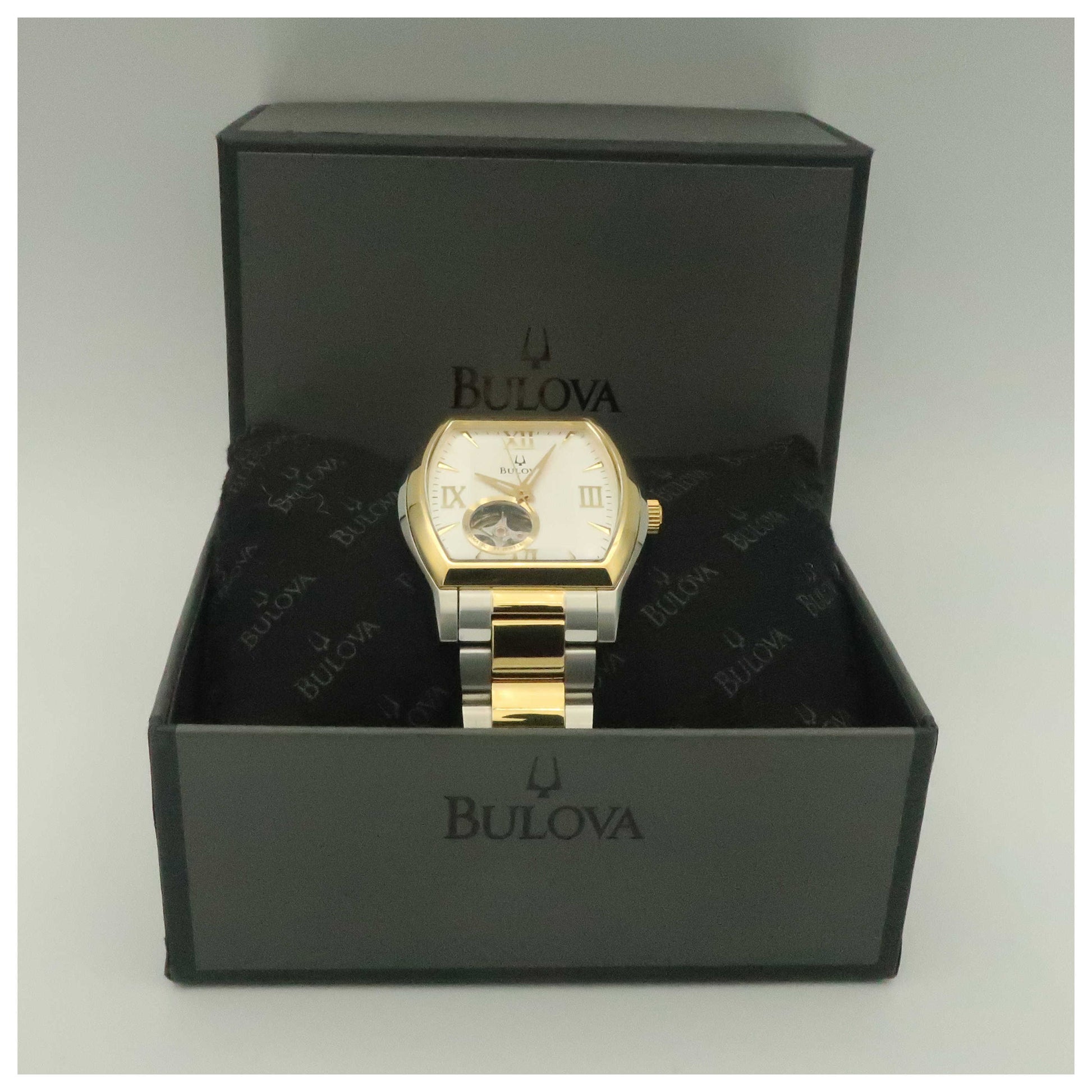 Bulova BVA Series Men's Automatic Watch 98A131-PO - Image #6