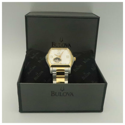 Bulova BVA Series Men's Automatic Watch 98A131-PO - Image #6