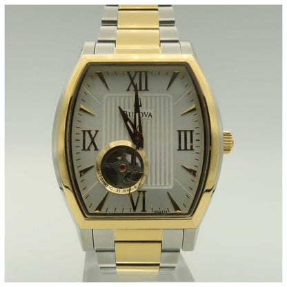 Front view of Bulova BVA Series Men's Automatic Watch 98A131-SDV