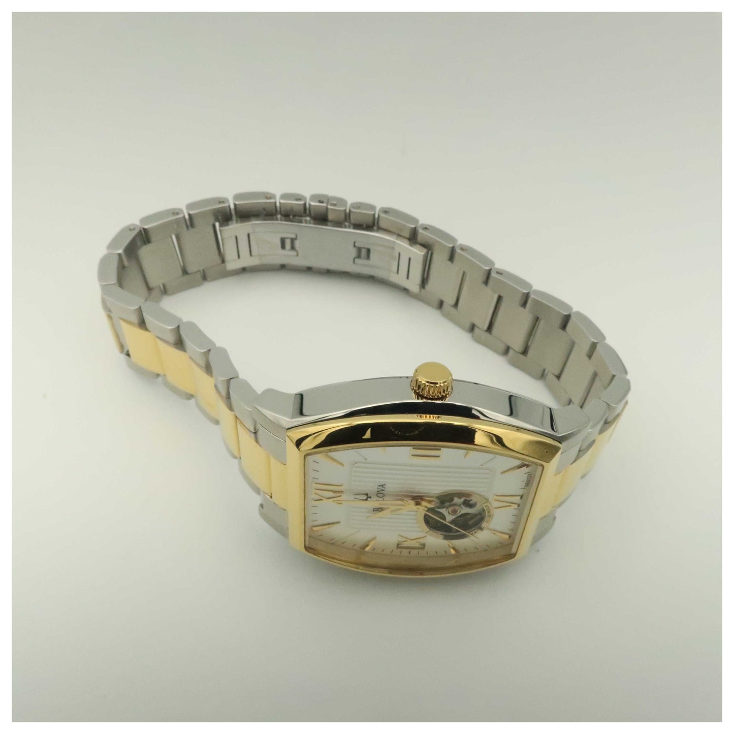 Bulova BVA Series Men's Automatic Watch 98A131-SDV - Image #8