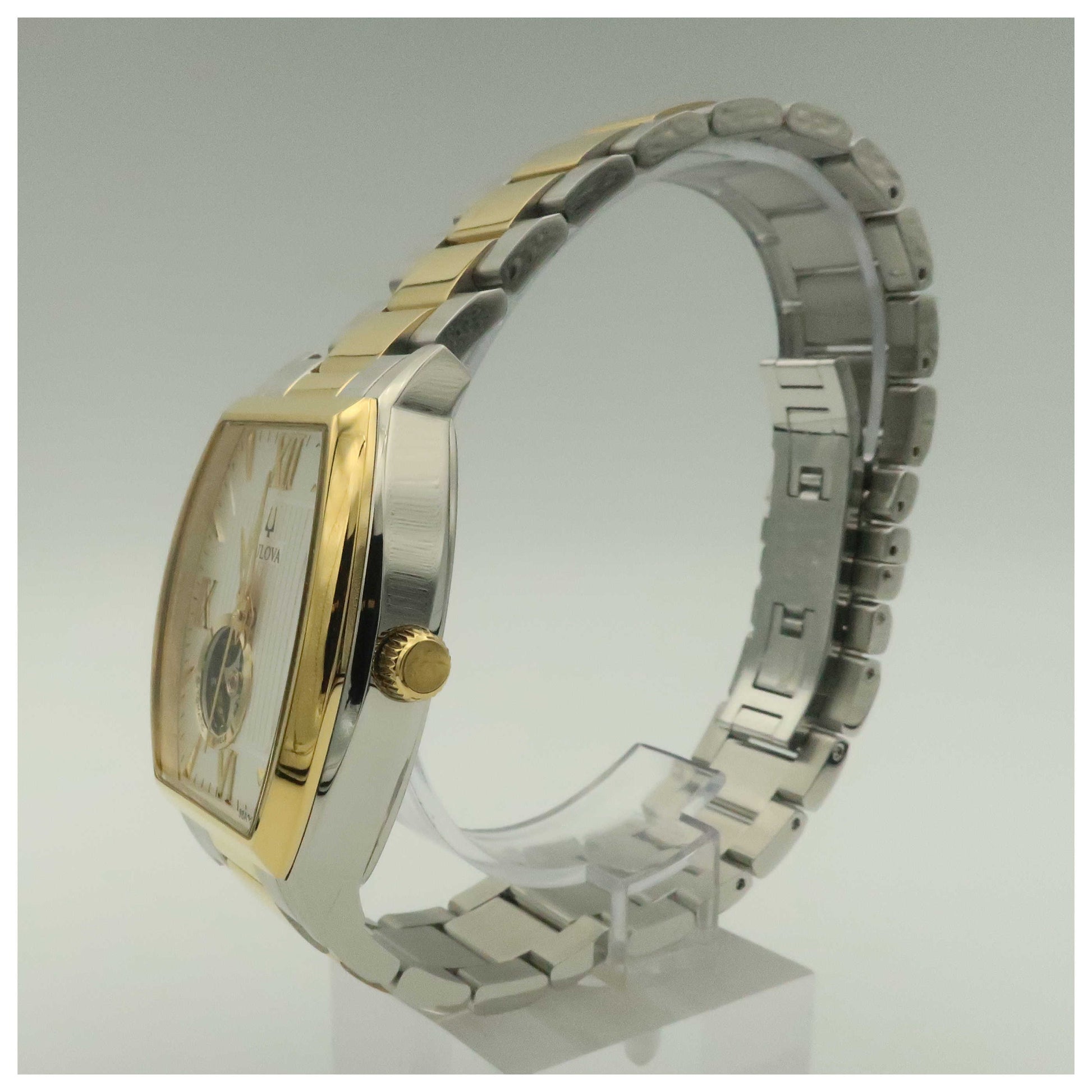 Bulova BVA Series Men's Automatic Watch 98A131-SDV - Image #4