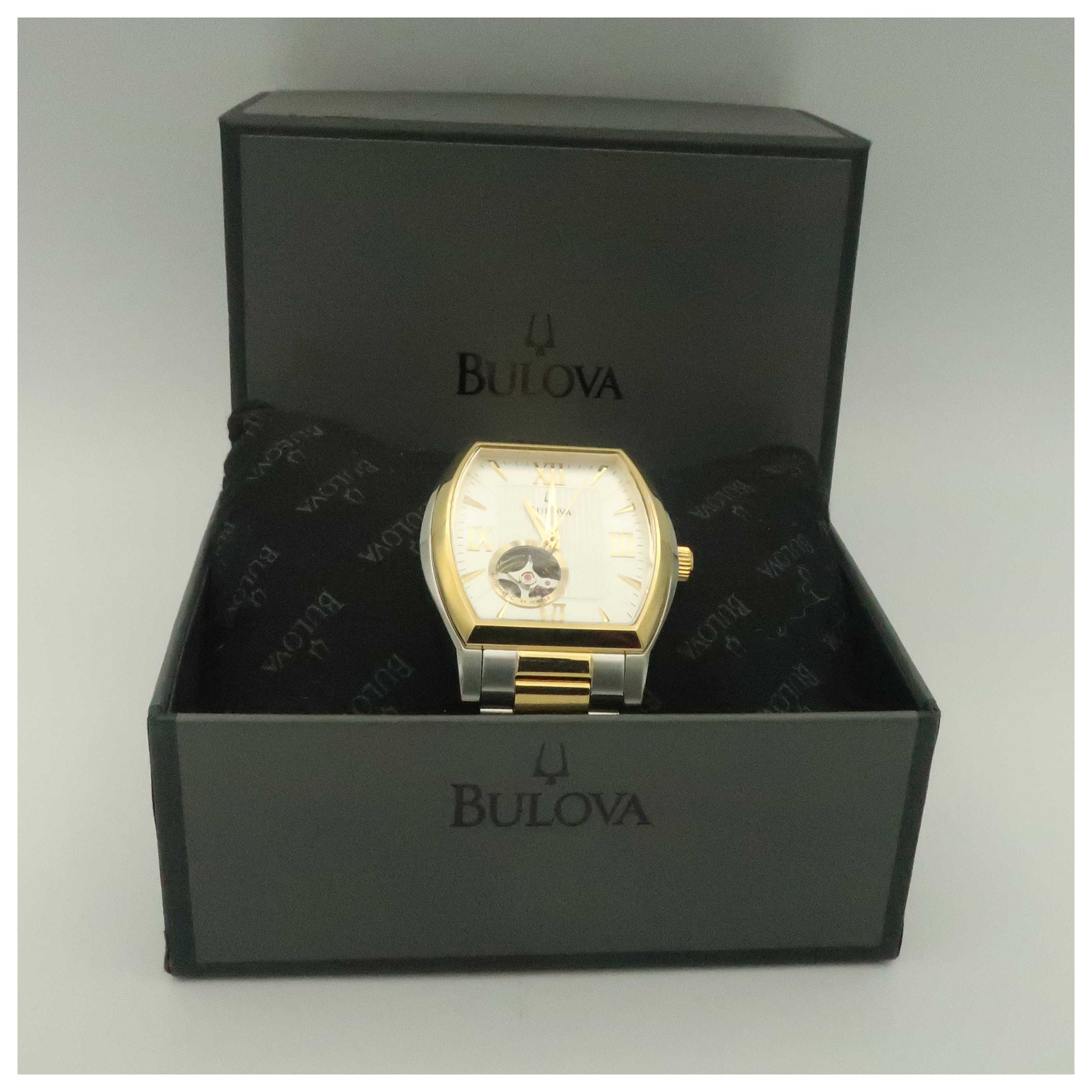 Bulova BVA Series Men's Automatic Watch 98A131-SDV - Image #6