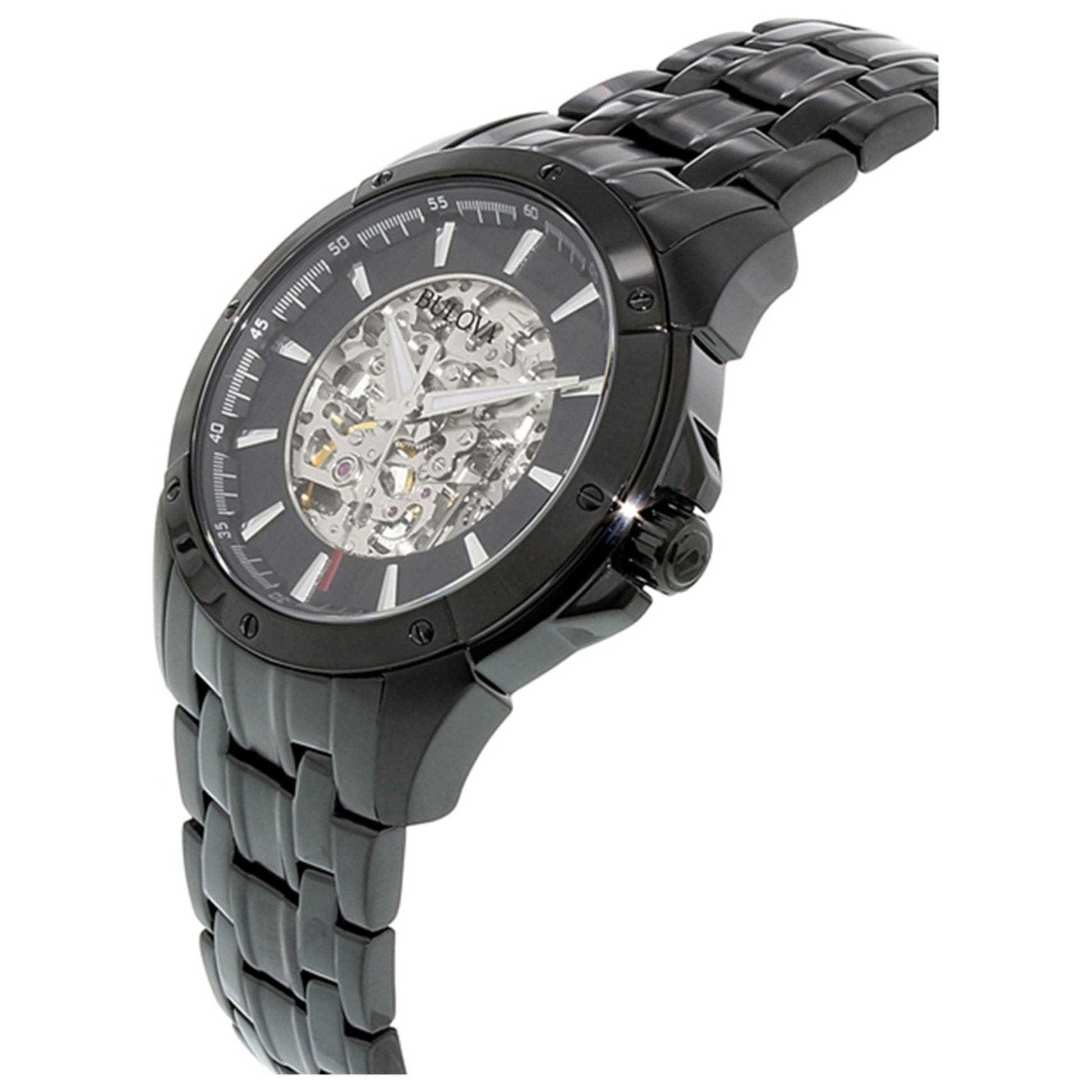 Bulova Classic Men's Automatic Watch 98A147 - Image #4