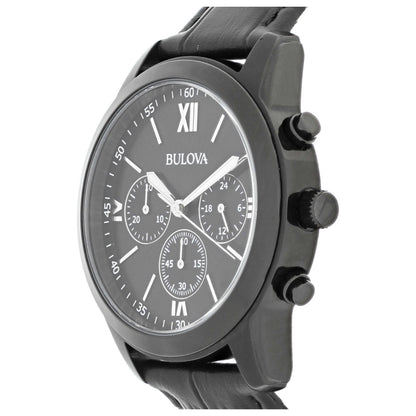 Back view of Bulova Classic Men's Quartz Watch 98A152