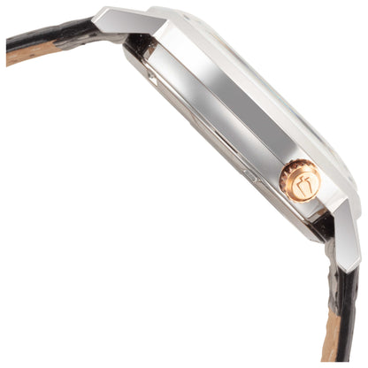 Right view of Bulova Classic Men's Automatic Watch 98A187