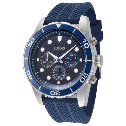 Front view of Bulova Sport Men's Quartz Watch 98A190