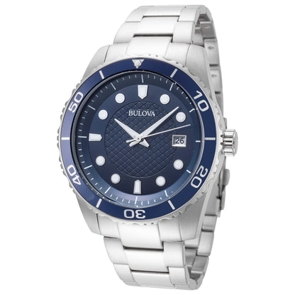 Front view of Bulova Sport Men's Quartz Watch 98A194