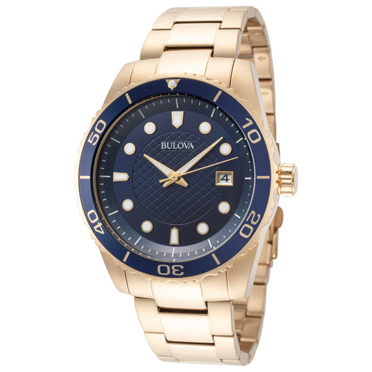 Front view of Bulova Sport Men's Quartz Watch 98A197