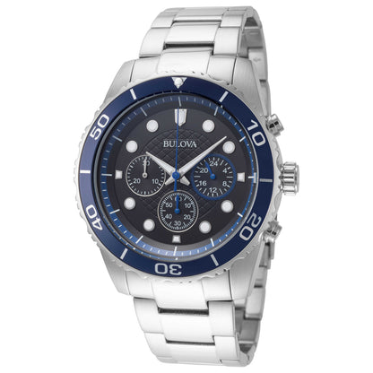Front view of Bulova Classic Men's Quartz Watch 98A212