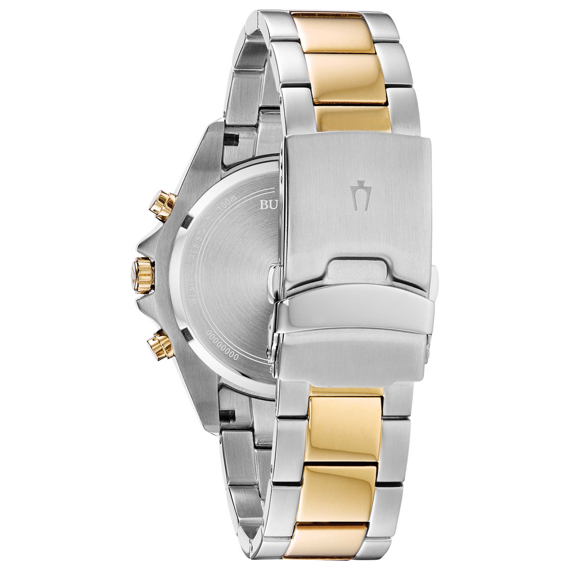 Bulova Classic Men's Quartz Watch 98A221 - Image #2