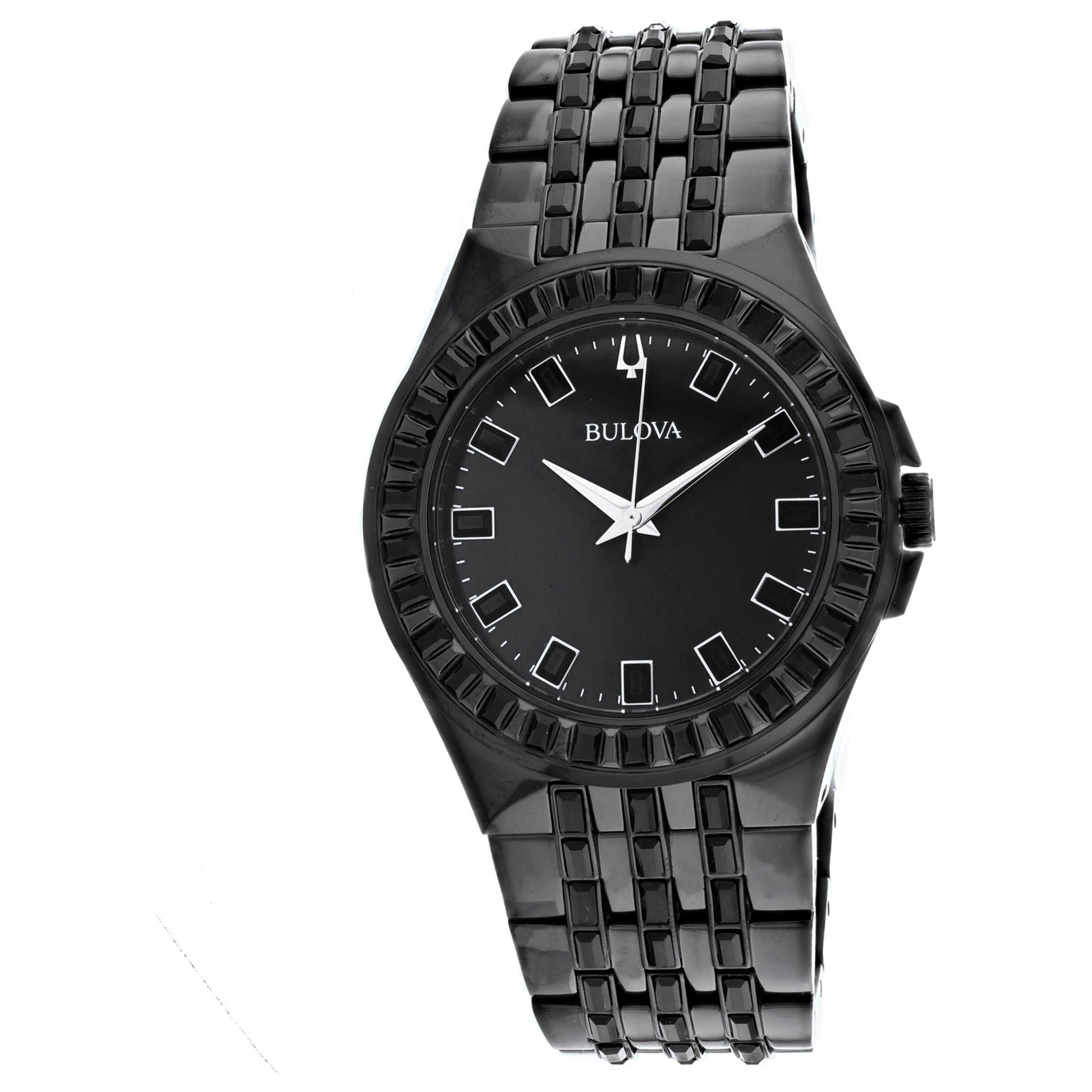 Front view of Bulova Phantom Men's Quartz Watch 98A240