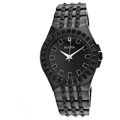 Front view of Bulova Phantom Men's Quartz Watch 98A240