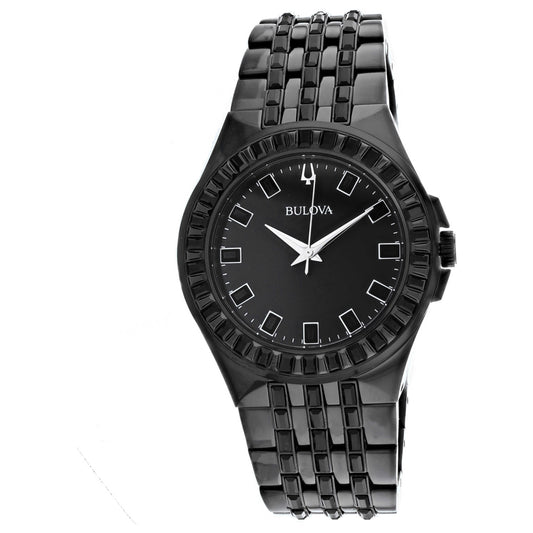 Front view of Bulova Phantom Men's Quartz Watch 98A240